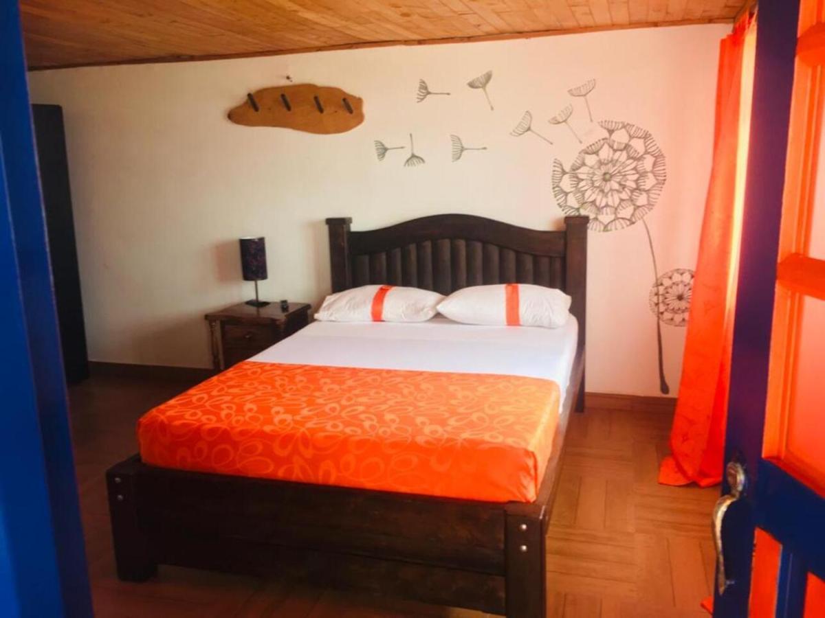 Finca Turistica Santa Clara Hostel Calarca Bagian luar foto