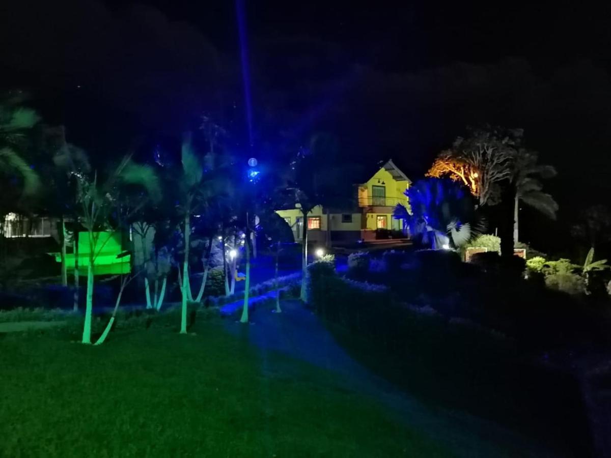 Finca Turistica Santa Clara Hostel Calarca Bagian luar foto