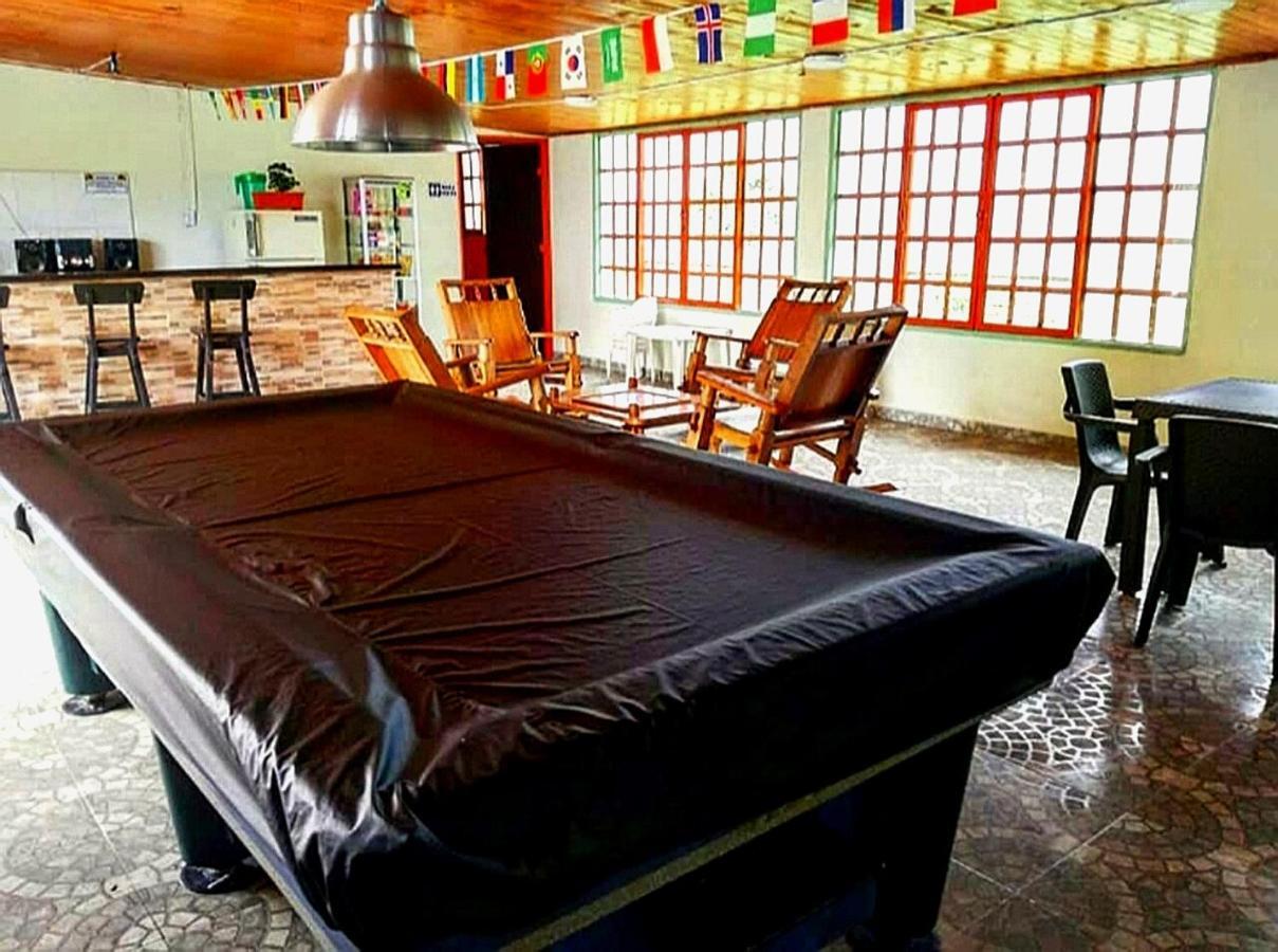 Finca Turistica Santa Clara Hostel Calarca Bagian luar foto