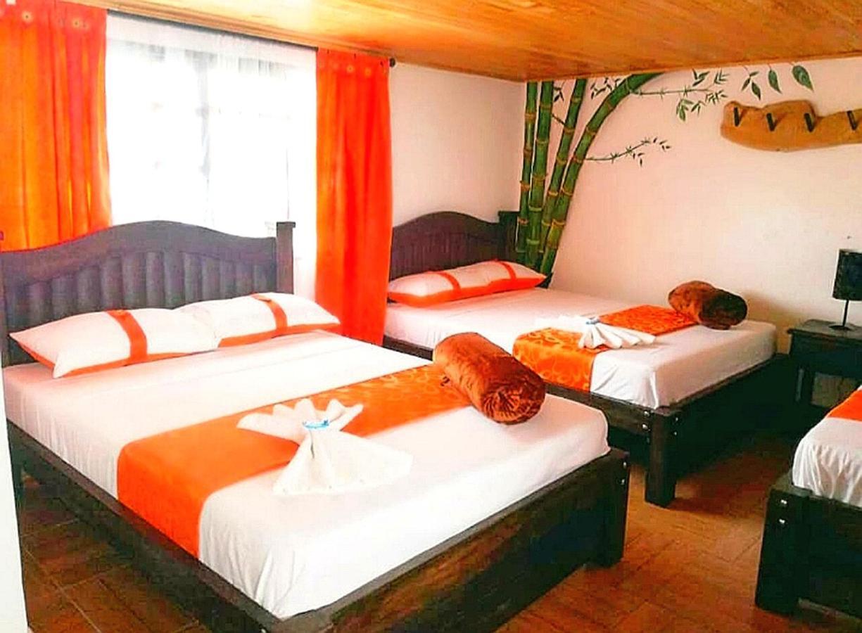 Finca Turistica Santa Clara Hostel Calarca Bagian luar foto